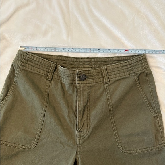 Women’s Prana Olive Green Pants size 6 - Picture 5 of 7
